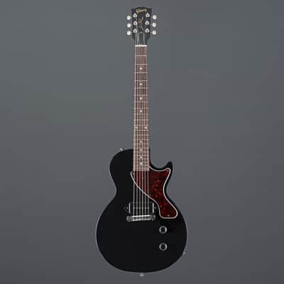 Gibson Les Paul Junior Ebony - Single Cut Electric Guitar image 2