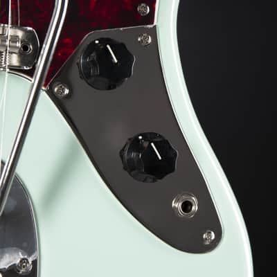 Squier Classic Vibe '70s Jaguar (Surf Green) - Electric Guitar image 8