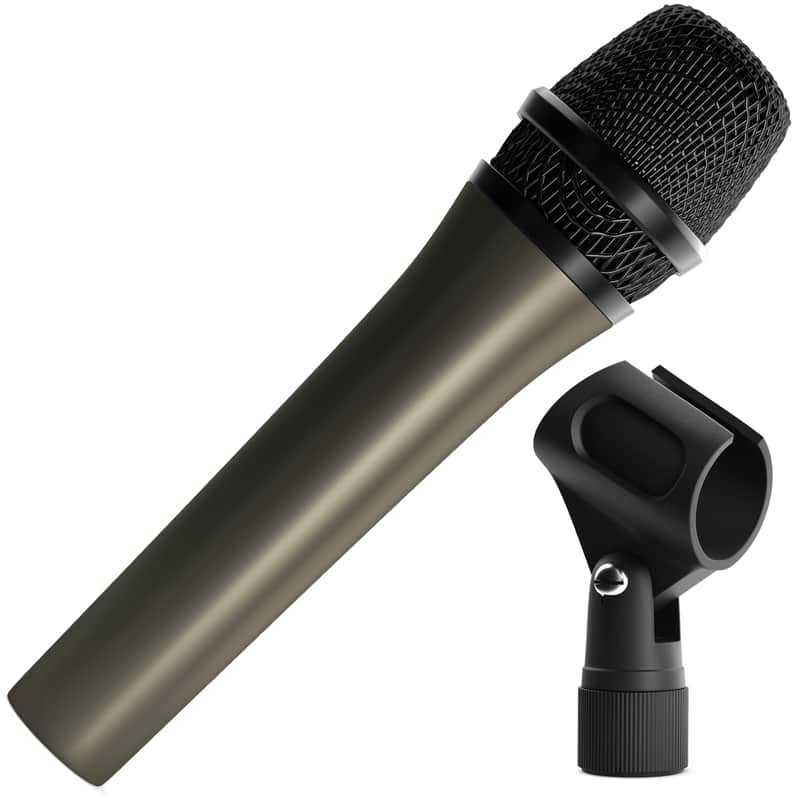 Knox Gear HDM-100 Uni-Directional Dynamic Cardioid Microphone (Clip Included) image 1