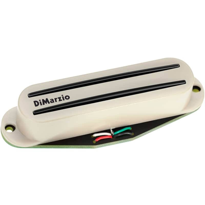 DiMarzio DP226AW BC-2 Billy Corgan Bridge Pickup for Stratocaster, Aged White image 1