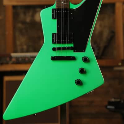 Gibson Custom Shop M2M '59 Explorer 2020 - Neon Green image 4