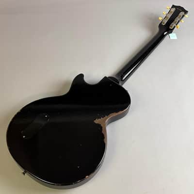Gibson Murphy Lab 1957 Les Paul Junior Single Cut Ebony Heavy Aged 2023 image 6