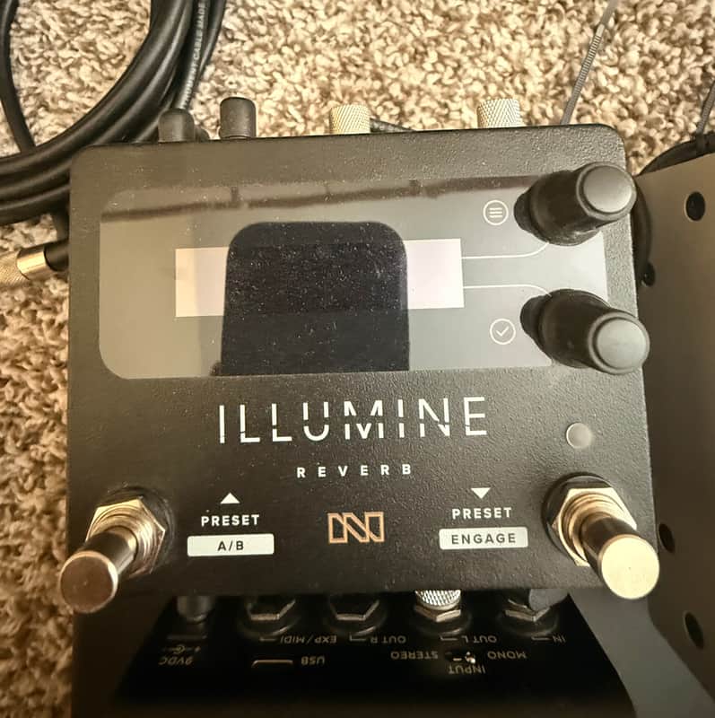 Neunaber Audio Illumine Reverb 2021 - Black image 1