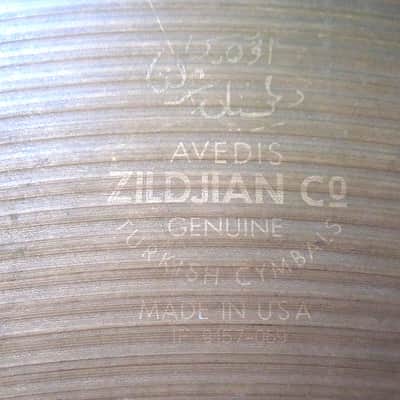 20" Zildjian Classic Orchestral Selection Suspended Cymbal image 4