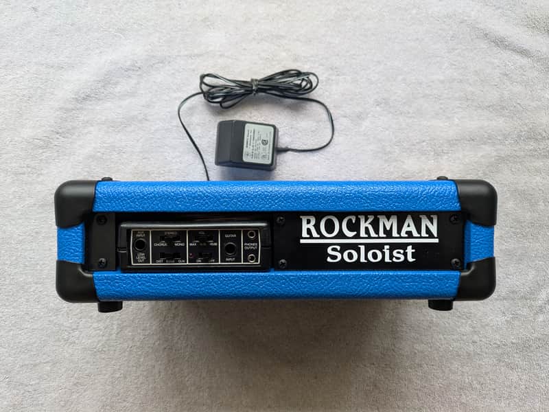 SR&D Scholz Rockman Soloist Amp - Rockadaptor - New Components - New RMC Enclosure - Free Shipping image 1
