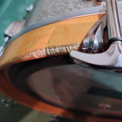 Ludwig 20"(Diameter)x 18"(Depth) Rare Virgin Bass Drum 1970's image 7