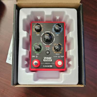 Line 6 POD Express 2024 - Present - Red / Black image 2