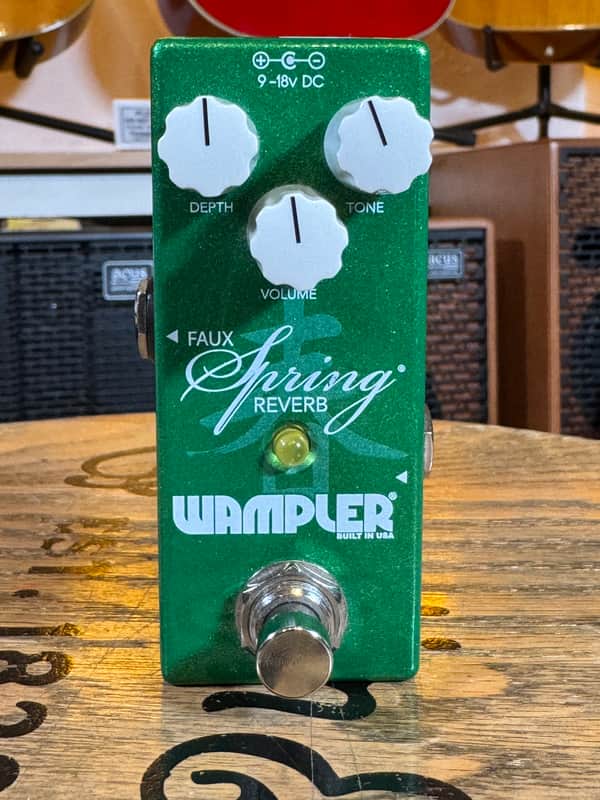Wampler Mini Faux Spring Reverb image 1