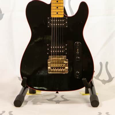 Anea "Golias Series" Telecaster Mid 1980s - Black image 1