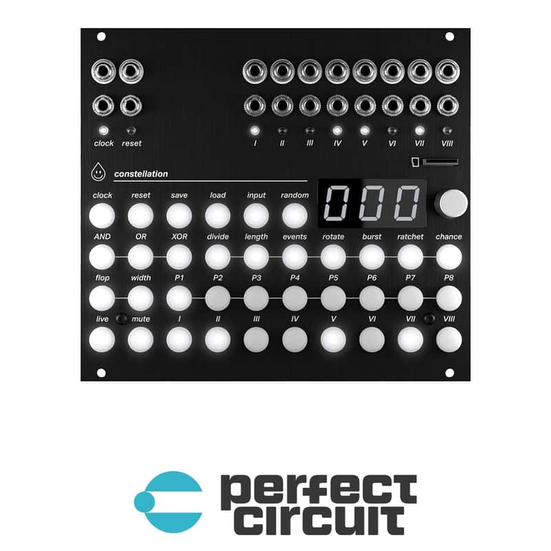Acid Rain Technology Constellation Euclidean Rhythm Sequencer image 1