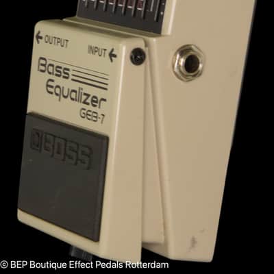 Boss GEB-7 Bass Equalizer 2001 s/n DP02377 image 6