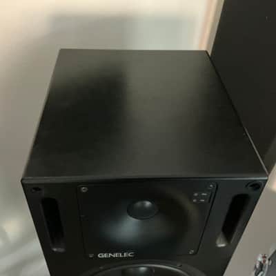 Genelec 1031A 8" Powered Nearfield Studio Monitor (Single) 1991 - 2005 - Black image 5