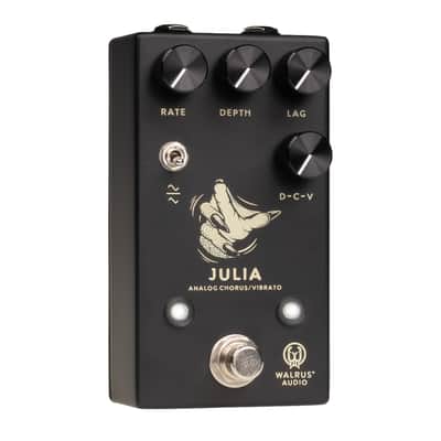 Walrus Audio Julia Analog Chorus and Vibrato Pedal V2 - Black image 4