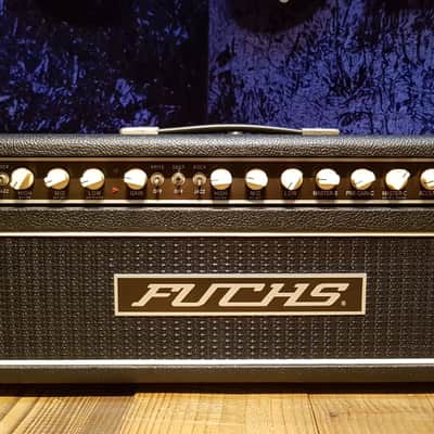 Fuchs 100 Triple Drive Supreme Head Amp Amplifier Electric Guitar image 1