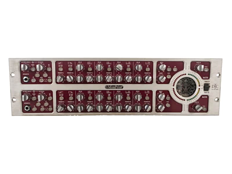MindPrint DTC Dual Tube Channel Strip image 1
