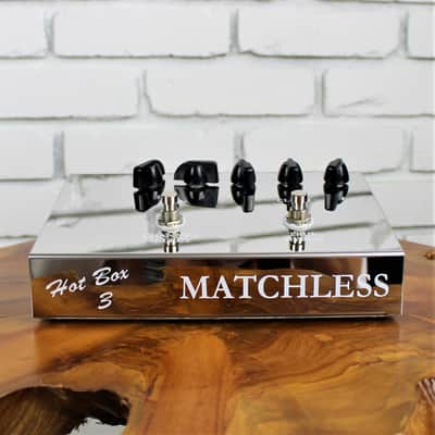 Matchless Hotbox III 2-Channel Tube Preamp + Overdrive & | Reverb