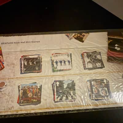 RTB Recording the Beatles Book with Case and Stamps image 4