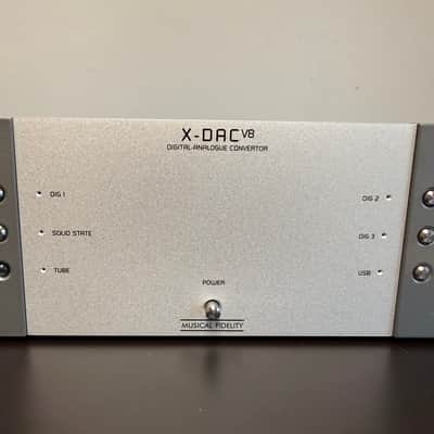 Musical Fidelity X-DAC v8 (preowned) Excellent Condition image 2