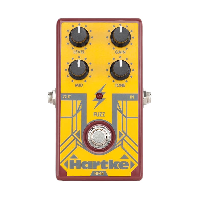 Hartke HF44 Bass Fuzz image 1