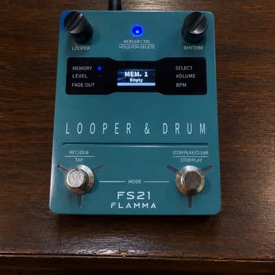 Immagine FLAMMA FS21 Looper & Drum Machine | Mint • Boxed Complete • Like New - 1