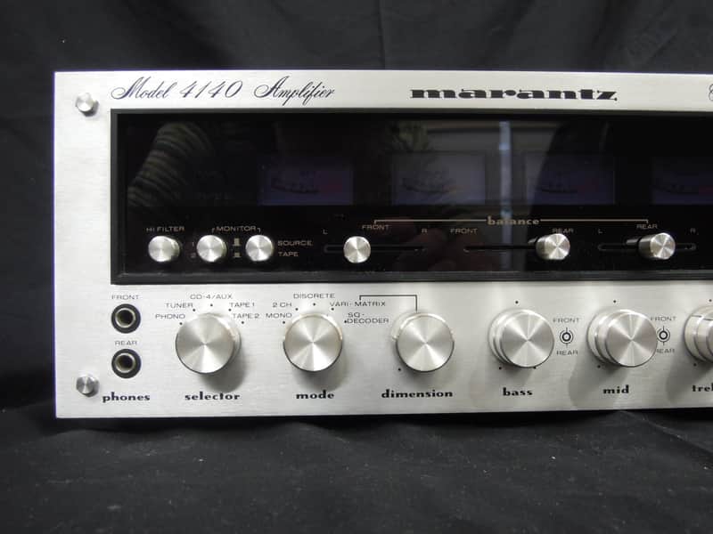 Marantz Model 4140 25-Watt Quadraphonic Solid-State Integrated