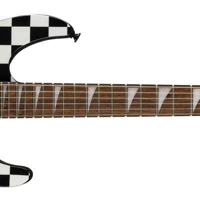 Jackson X Series Soloist SLX DX Electric Guitar - Checkered Past-NEW image 4