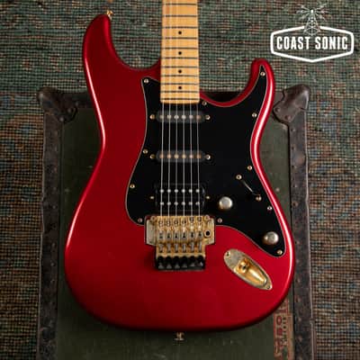 1988 Fender Stratocaster STR-75 Floyd Rose Made in Japan image 5
