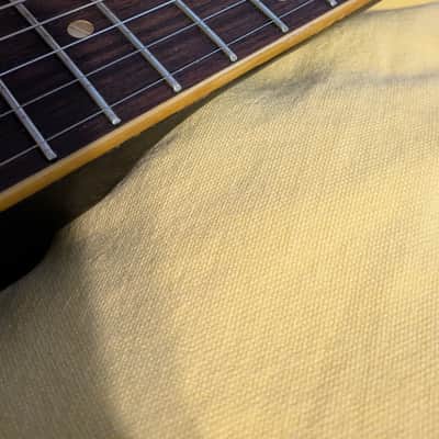 Teisco/Audition 3-Pickup Guitar Vintage 1960s MIJ Sunburst/Mac DeMarco Style image 12
