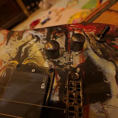 ESP LTD SLAYER LIMITED EDITION 2019 - mint image 18