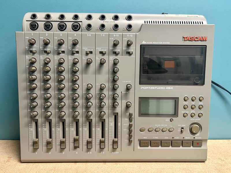 TASCAM 464 Portastudio Serviced image 1