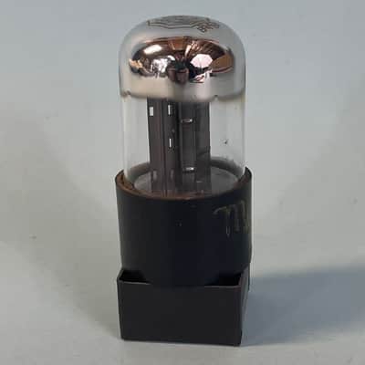 1954 Sylvania 6SN7GTA Vintage Black Plate Chrome Top Motorola Preamp Tube! T261 image 4