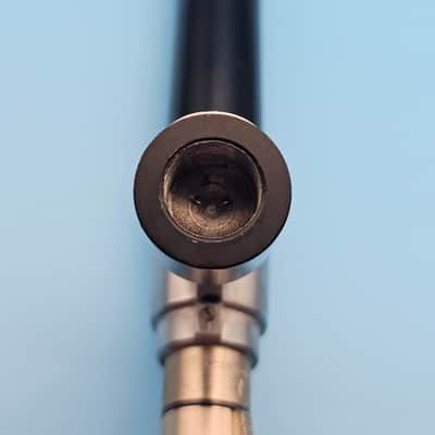 ☆Rare Vintage 1950s Turner Model 57 Dynamic Microphone w/ 4 Pin Female XLR Adapter Cable - Electro-Voice 654 S57 image 22
