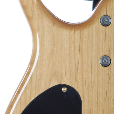 2004 Modulus Quantum Q 5 String Bass Chechen Top image 15