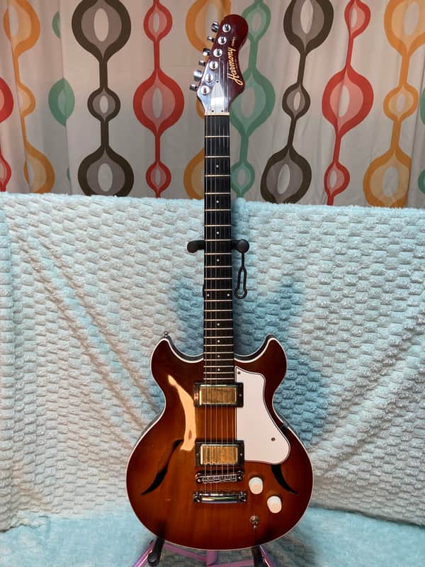 Harmony Comet with Ebony Fretboard 2021 - Sunburst image 1