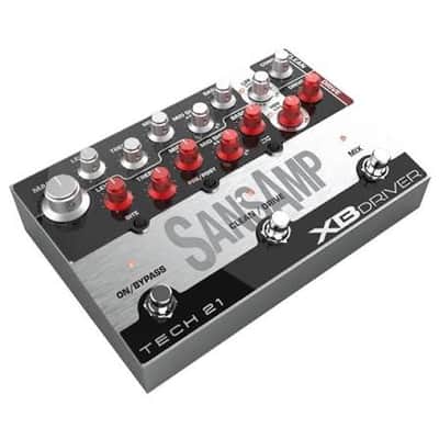Tech 21 SansAmp XB Driver 2024 - Present - Silver image 1