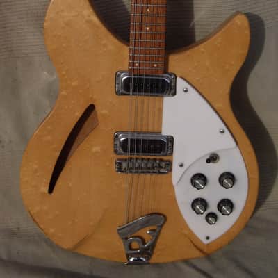 Rickenbacker 330/12 Mapleglo 12 String 1977 image 2