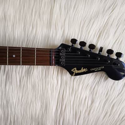 Fender ST-535 Contemporary Boxer Series Stratocaster HH 1985 - Black image 15