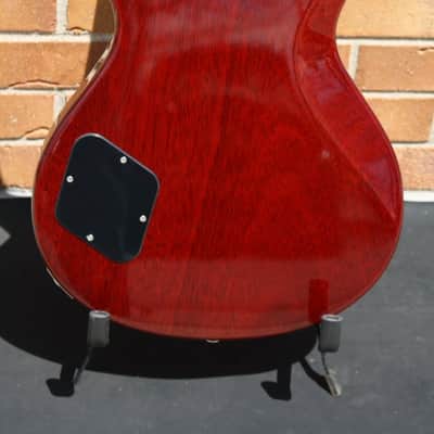 PRS S2 McCarty 594-Singlecut-Dark Cherry Sunburst image 5