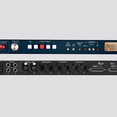 Coleman Audio TC4 Transfer Console with 4 stereo Inserts image 1