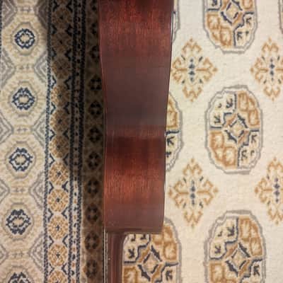 1960s Giannini GN50 Parlour Classical, Brazillian Rosewood, Mahogany image 8