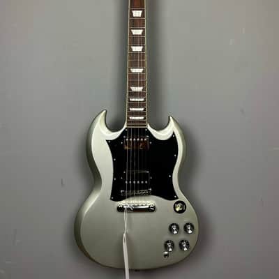 Epiphone SG Standard 2025 - Silver Mist image 2