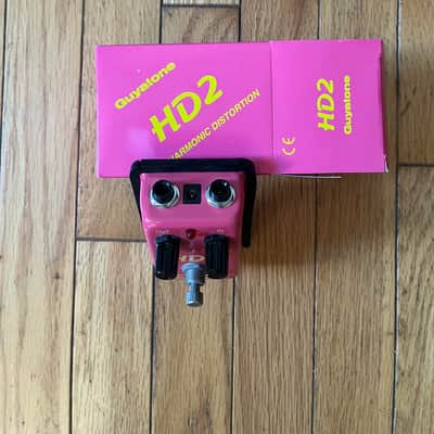 Guyatone HD-2 Harmonic Distortion mid '90s - red-orange image 4