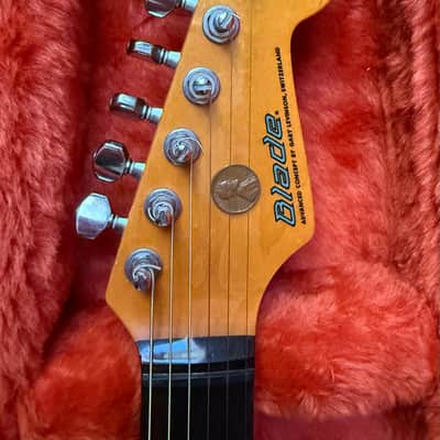 Levinson Blade R-3 Stratocaster ‘90s-Japan on Swiss Parts image 3