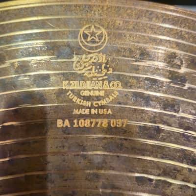Zildjian 16" K Custom Special Dry Crash Cymbal image 3