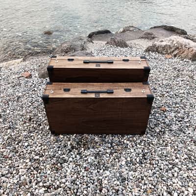 18U 168hp (or less) (2x9U) Eurorack powered case, divisible image 5