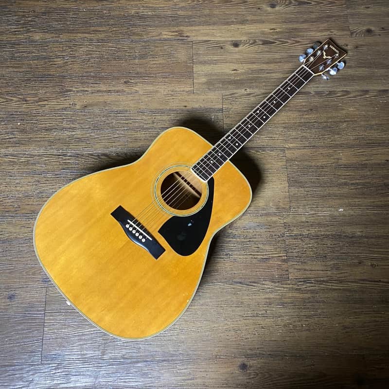 廃版ミント！ヤマハ ドレッドノートFG-725 N アコースティックギター80s Yamaha FG-725 Late 1980s Acoustic Guitar -GrunSound-w845- | Reverb