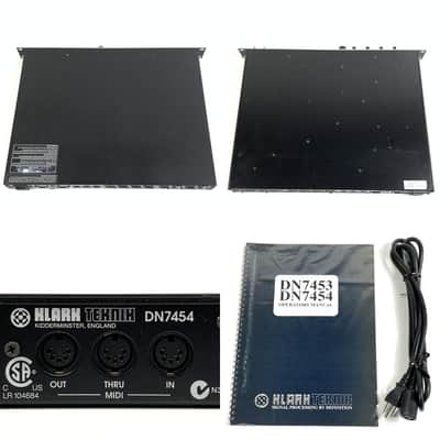 Klark Teknik DN7454 Multi Processor TGHM image 9