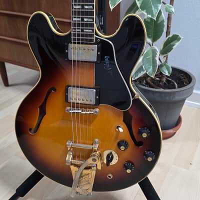 1968 Gibson ES-345TD Sunburst Bigsby EX ABBEY ROAD STUDIO SESSION Archtop Semi-Hollowbody Archtop Thinline Stereo ES 345 TD American Vintage 60s 1960's Pro Artist Guitar 335 355 image 22