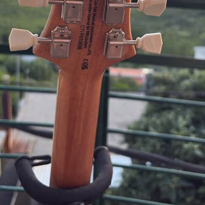 PRS SE McCarty 594 CH 2023 - Charcoal Flamed Maple image 2