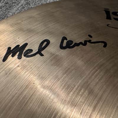 Istanbul Agop 21" Signature Mel Lewis Ride 2010s - Traditional image 3